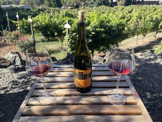 Reustle-Prayer Rock Vineyards by null