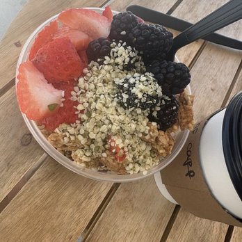 Coronado Coffee Co - Islander açaí with almond butter!! Yummmm - Coffee & Tea Near Me - San Diego, California