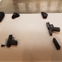 My pea shooter & her Glock perfection.