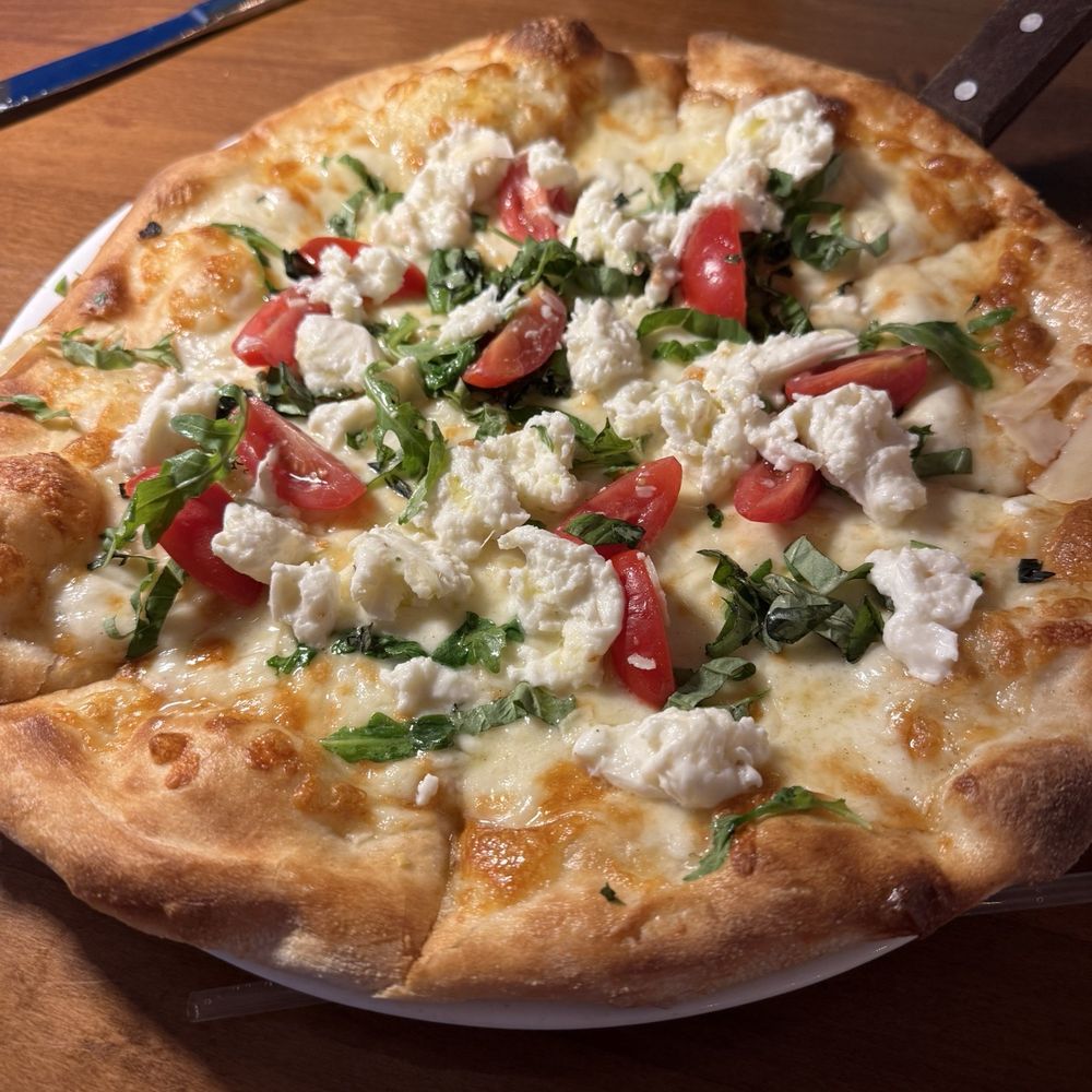 Caffe Vesuvio's Pizzaria - Capresse Pizza 12" - Italian Near Me - New Smyrna Beach, Florida Caffe Vesuvio's Pizzaria - Capresse Pizza 12" - Italian Near Me - New Smyrna Beach, Florida