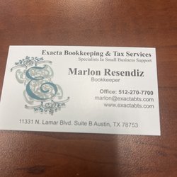 Exacta Bookkeeping & Tax Services