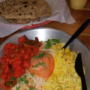 Chapati - Chilli Chicken Butter Chicken Combo!! - Indian Near Me - Indianapolis, Indiana Chapati - Chilli Chicken Butter Chicken Combo!! - Indian Near Me - Indianapolis, Indiana