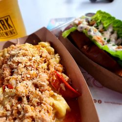 Boxi Park - Lobster Mac   & Lobster roll