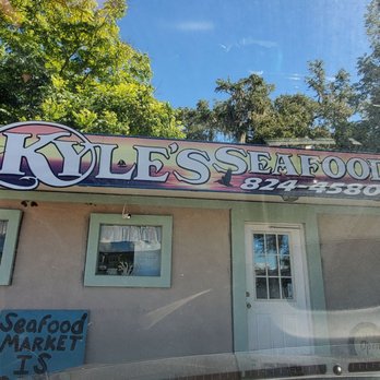 Kyle’s Seafood Market - the front of the building - Seafood Markets Near Me - Saint Augustine, Florida Kyle’s Seafood Market - the front of the building - Seafood Markets Near Me - Saint Augustine, Florida
