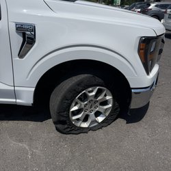 NTB-National Tire & Battery - Just a flat tire but nothing NTB can't help with