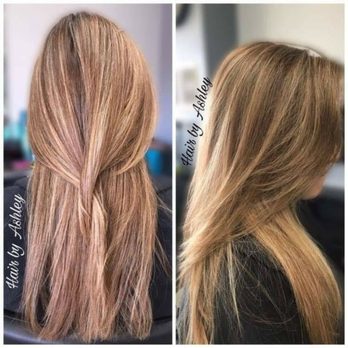Studio 25 Salon and Spa - Angelina went blonde! Thanks for coming in! Glad you like it :) Done by Ashley - Hair Salons Near Me - Bellevue, Nebraska Studio 25 Salon and Spa - Angelina went blonde! Thanks for coming in! Glad you like it :) Done by Ashley - Hair Salons Near Me - Bellevue, Nebraska