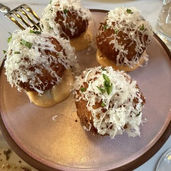 The Purple Pig - Arancini - Coffee & Tea Near Me - Oak Brook, Illinois