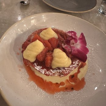 Red Rooster Overtown - Strawberry Key Lime Cobbler Pie - Cocktail Bars Near Me - Miami, Florida Red Rooster Overtown - Strawberry Key Lime Cobbler Pie - Cocktail Bars Near Me - Miami, Florida