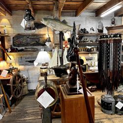 Skipjack Nautical Wares & Marine Art Gallery - Shop