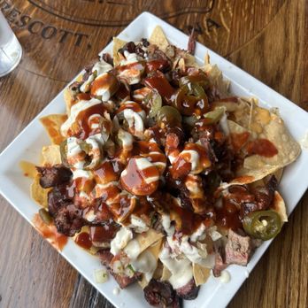 Doc’s BBQ & Whiskey - BBQ Nachos with Brisket - Barbeque Near Me - Prescott, Arizona Doc’s BBQ & Whiskey - BBQ Nachos with Brisket - Barbeque Near Me - Prescott, Arizona