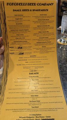 Menu photo 3 Kokopelli Beer Company Westminster, CO Menu photo 3 Kokopelli Beer Company Westminster, CO