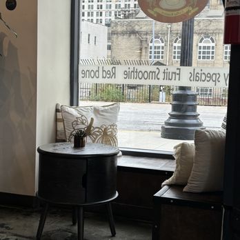 Revocup Coffee - More bench seating - Coffee & Tea Near Me - Kansas City, Missouri Revocup Coffee - More bench seating - Coffee & Tea Near Me - Kansas City, Missouri