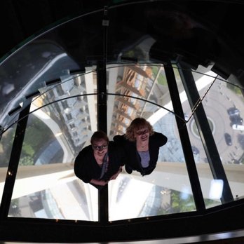 Space Needle - View from the top of the - Landmarks & Historical Buildings Near Me - Seattle, Washington