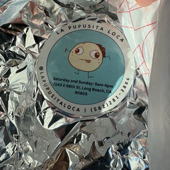 La Pupusita Loca - Salvadoran Near Me - Long Beach, California