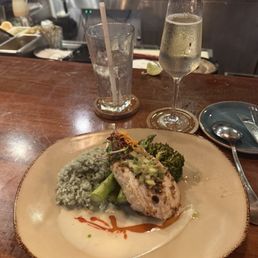 GF! swordfish (catch of the day) prepared "kahakai style"