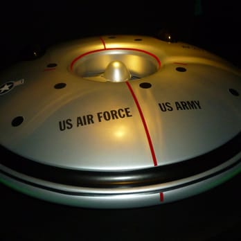 Atomic Museum - Model of U.S. Flying Saucer - Museums Near Me - Las Vegas, Nevada Atomic Museum - Model of U.S. Flying Saucer - Museums Near Me - Las Vegas, Nevada