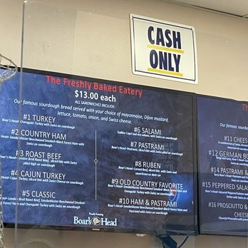 Freshly Baked Eatery - 08/19/22 - Sandwiches Near Me - San Jose, California