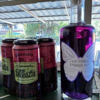 Total Wine & More - Newtopia watermelon hard cider and indigo gin! Look at that color! - Beer, Wine & Spirits Near Me - Pasadena, California Total Wine & More - Newtopia watermelon hard cider and indigo gin! Look at that color! - Beer, Wine & Spirits Near Me - Pasadena, California