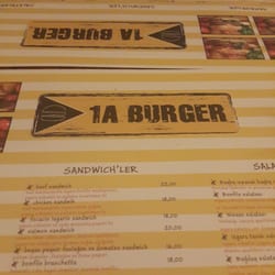 1A Burger - Enfesss hamburger yeri