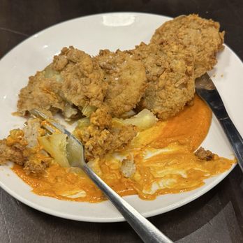 The Mash House - Fried green tomatoes - American Near Me - Westfield, Indiana The Mash House - Fried green tomatoes - American Near Me - Westfield, Indiana