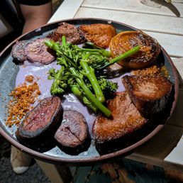 Smoked "Maminha" steak