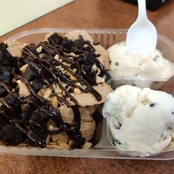 Lil Sumthin Sweet - Ice cream nachos
