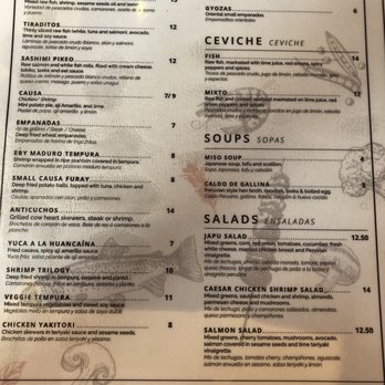 Japú Restaurant - Japanese Near Me - Lawrence, Massachusetts Japú Restaurant - Japanese Near Me - Lawrence, Massachusetts