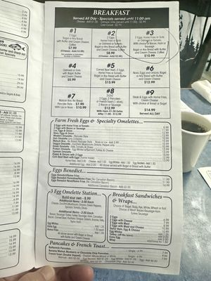 Menu photo 3 Bagel Snack Pompano Beach, FL