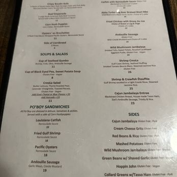 CreoLa - Cajun/Creole Near Me - San Carlos, California