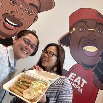 The Lumpia Company - Chicken Tinola Lumpia - Filipino Near Me - Oakland, California