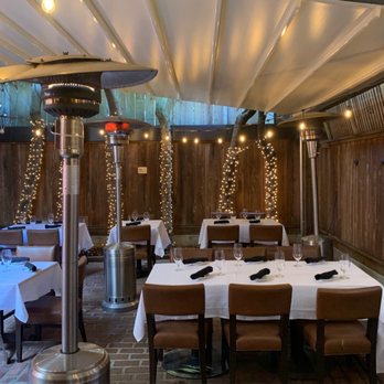 Sociale - Outdoor dining space with plenty of space heaters - Italian Near Me - San Francisco, California Sociale - Outdoor dining space with plenty of space heaters - Italian Near Me - San Francisco, California