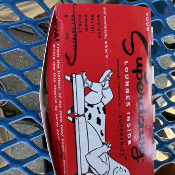 Superdawg Drive-In - Superdawg box - Hot Dogs Near Me - Chicago, Illinois