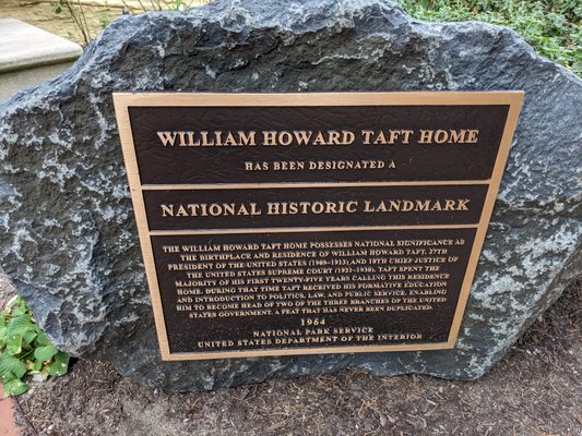 William Howard Taft National Historic Site by null