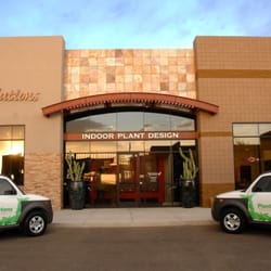 Plant Solutions - Showroom entry