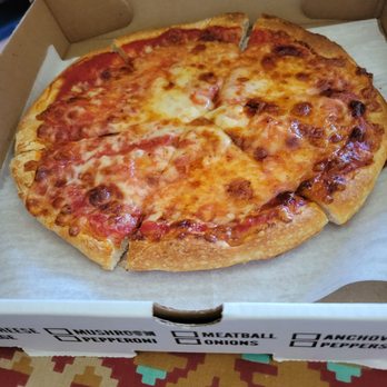 Cowesett Pizza - a cheese pizza in a box - Pizza Near Me - West Warwick, Rhode Island