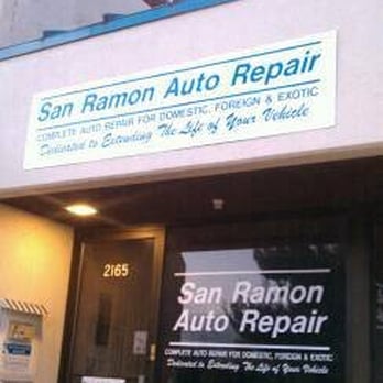 San Ramon Auto Repair - Auto Repair Near Me - San Ramon, California