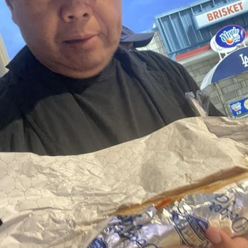 Dodger Stadium - The original dodger dog not the 2 footer. The simple one. - Stadiums & Arenas Near Me - Los Angeles, California Dodger Stadium - The original dodger dog not the 2 footer. The simple one. - Stadiums & Arenas Near Me - Los Angeles, California