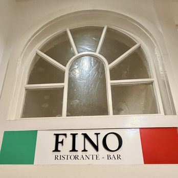 Fino Ristorante - Fino entrance sign - Italian Near Me - San Francisco, California Fino Ristorante - Fino entrance sign - Italian Near Me - San Francisco, California