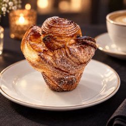 Theodore's Fine Foods - Crème Brûlée Cruffin!