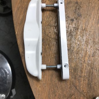 F M Locksmith - Sliding door lock part I was able to get here - Keys & Locksmiths Near Me - Hemet, California