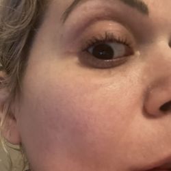Lashes & Body on Fleek - 5 days after the 2nd lift & after I tried brushing them out again