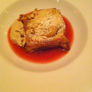 Spago - Braeburn Apple Tart Tatin - New American Near Me - Beverly Hills, California Spago - Braeburn Apple Tart Tatin - New American Near Me - Beverly Hills, California