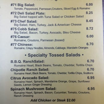 Trimana - Tossed Salads - American Near Me - Woodland Hills, California Trimana - Tossed Salads - American Near Me - Woodland Hills, California