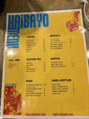 Menu photo 1 Haibayô Chicago, IL