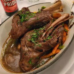 Braised Lamb Shank