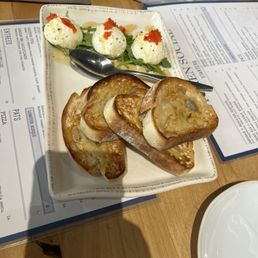 Whipped feta