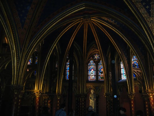 Sainte-Chapelle by null