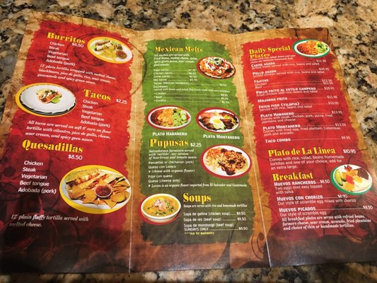 Menu photo 3 Habanero Mexican Grill Allston, MA Menu photo 3 Habanero Mexican Grill Allston, MA