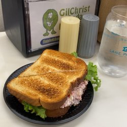 Ham salad sandwich