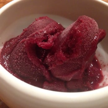 Risibisi - Blackberry sorbetto - Italian Near Me - Petaluma, California Risibisi - Blackberry sorbetto - Italian Near Me - Petaluma, California